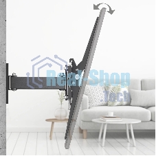 Кронштейн для телевизора Hama 00220832 черный 32