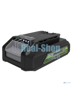 Аккумулятор с USB разъемом Greenworks G24USB2 для техники 24V, 2 А.ч