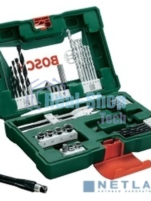 Набор принадлежностей Bosch Bosch V-Line 2607017316, 41 предмет