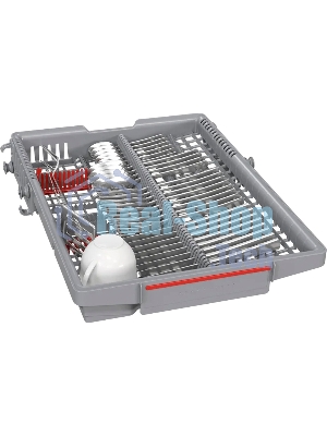 Встраиваемая посудомоечная машина Bosch SPV4HMX55Q, черный, 44.8 см, 10 компл., 45 дБ, класс A+