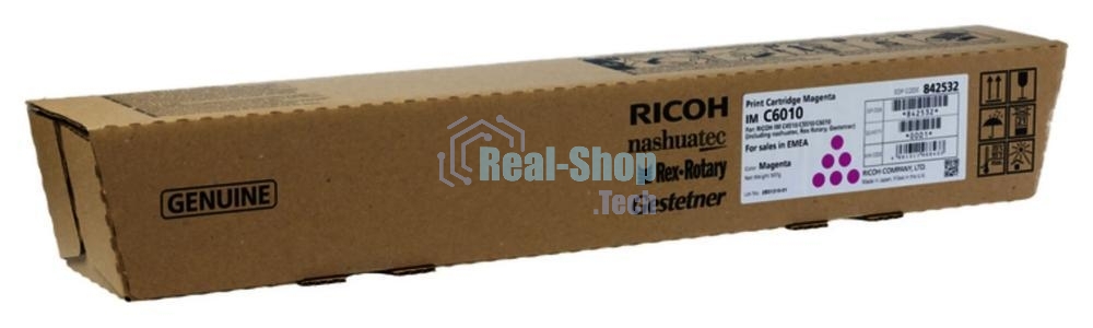 Тонер картридж пурпурный IM C6010/Print Cartridge Magenta IM C6010