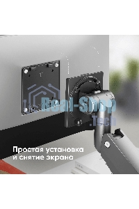 Кронштейн для мониторов Onkron G130 черный 17