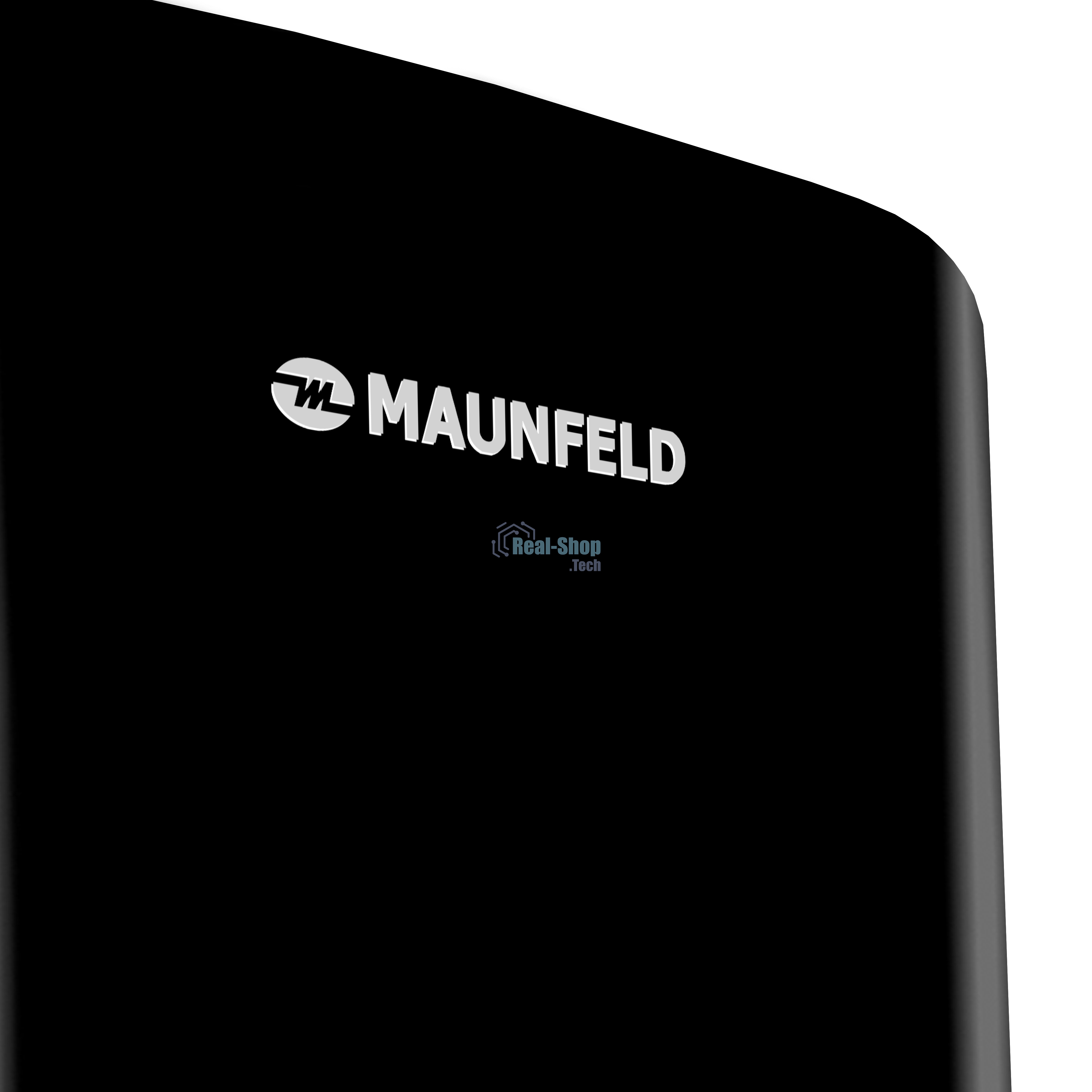 Холодильник Maunfeld MFF186NFRB черныйдвухкамерный 181/71л морозилка снизу