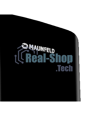 Холодильник Maunfeld MFF186NFRB черный двухкамерный 181/71л морозилка снизу, No Frost