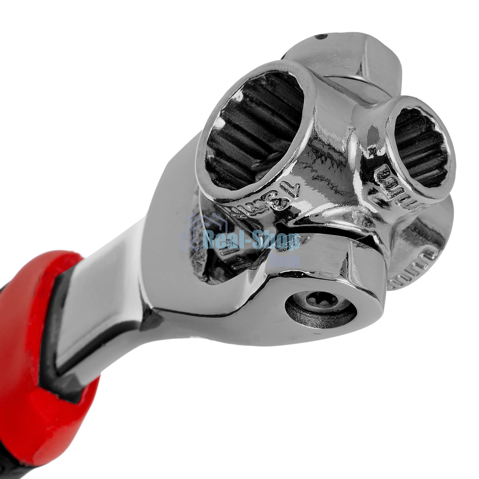 Ключ универсальный Matrix 48 в 1, СrV, 8-19мм, Spline