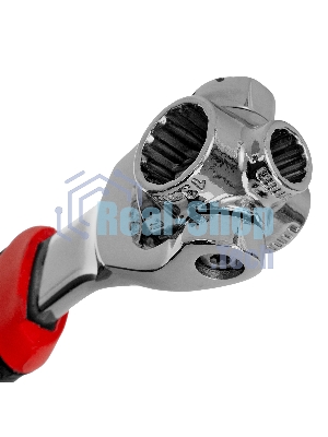 Ключ универсальный Matrix 48 в 1, СrV, 8-19мм, Spline