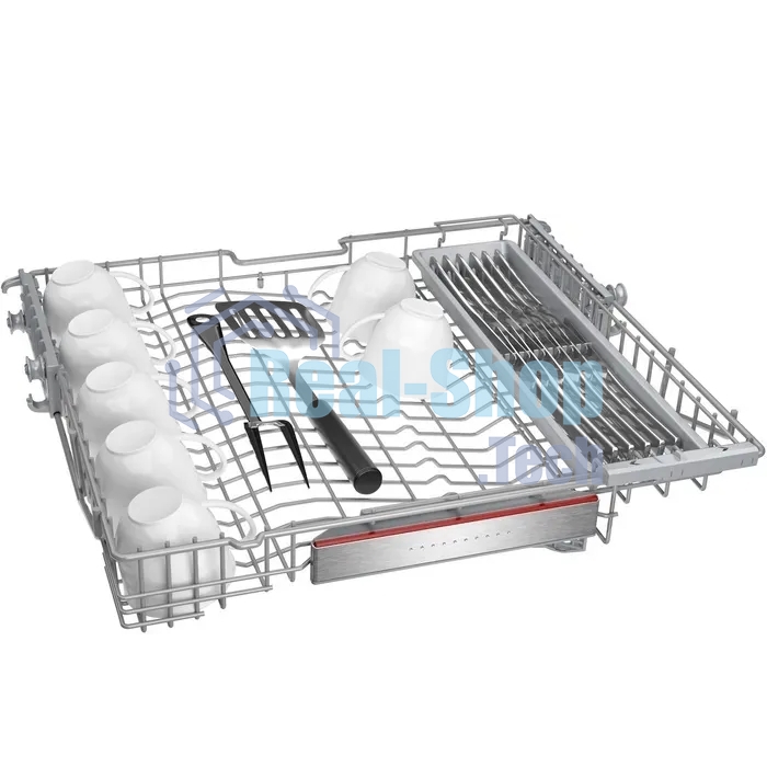 Посудомоечная машина Bosch SMS8ZDI86Q, серебристый, 60 см, 13 компл., 40 дБ, класс A+++