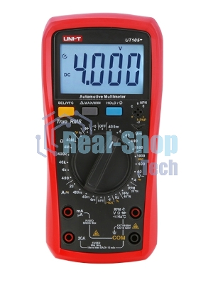 Автомобильный мультиметр UNI-T UT105+