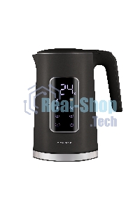 Чайник электрический Maunfeld MGK-635DBK черный, 1,7 л, 2200 Вт