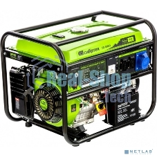 Электрогенератор бензиновый Сибртех БС-8000Э, 6.6 кВт, 95 дБ, 79.5 кг