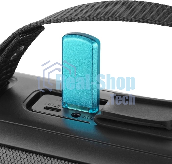 Портативная колонка Sven PS-235 черный 12W 2.0 BT 3600mAh (SV-022075)