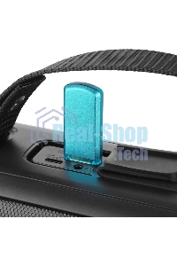 Портативная колонка Sven PS-235 черный 12W 2.0 BT 3600mAh (SV-022075)