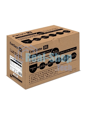 Стабилизатор напряжения ExeGate Expert Turbo AST-1500 (1500ВА, вход 80-260В, двойная цифр. индикация вход/вых. напряжения, выход 220В±8%, КПД 98%, 5 уровней защиты, задержка, усиленный метал. корпус, 2*Schuko, RTL)