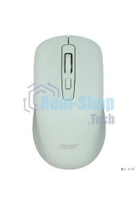 Мышь беспроводная Acer OMR309 зеленый, 1600 dpi, радиоканал, USB, кнопки - 4