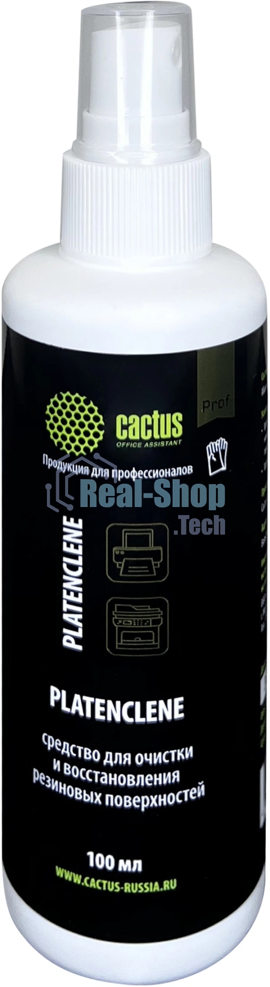 Очиститель Cactus CS-PC100 Platenclene для резиновых валов 100 мл