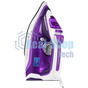 Утюг BQ SI1002 черный, 2600 Вт, 30 г/мин, 140 г/мин, 320 мл