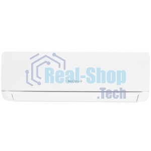 Кондиционер сплит-система Neoclima NS/NU-HAX07R 7000 BTU, 22 м², 26/40 дБ, охлаждение, обогрев, осушение, белый