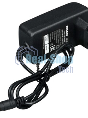Источник питания Rexant 12 V 24 W с DC разъемом подключения 5.5х2.1, белый корпус (IP23)