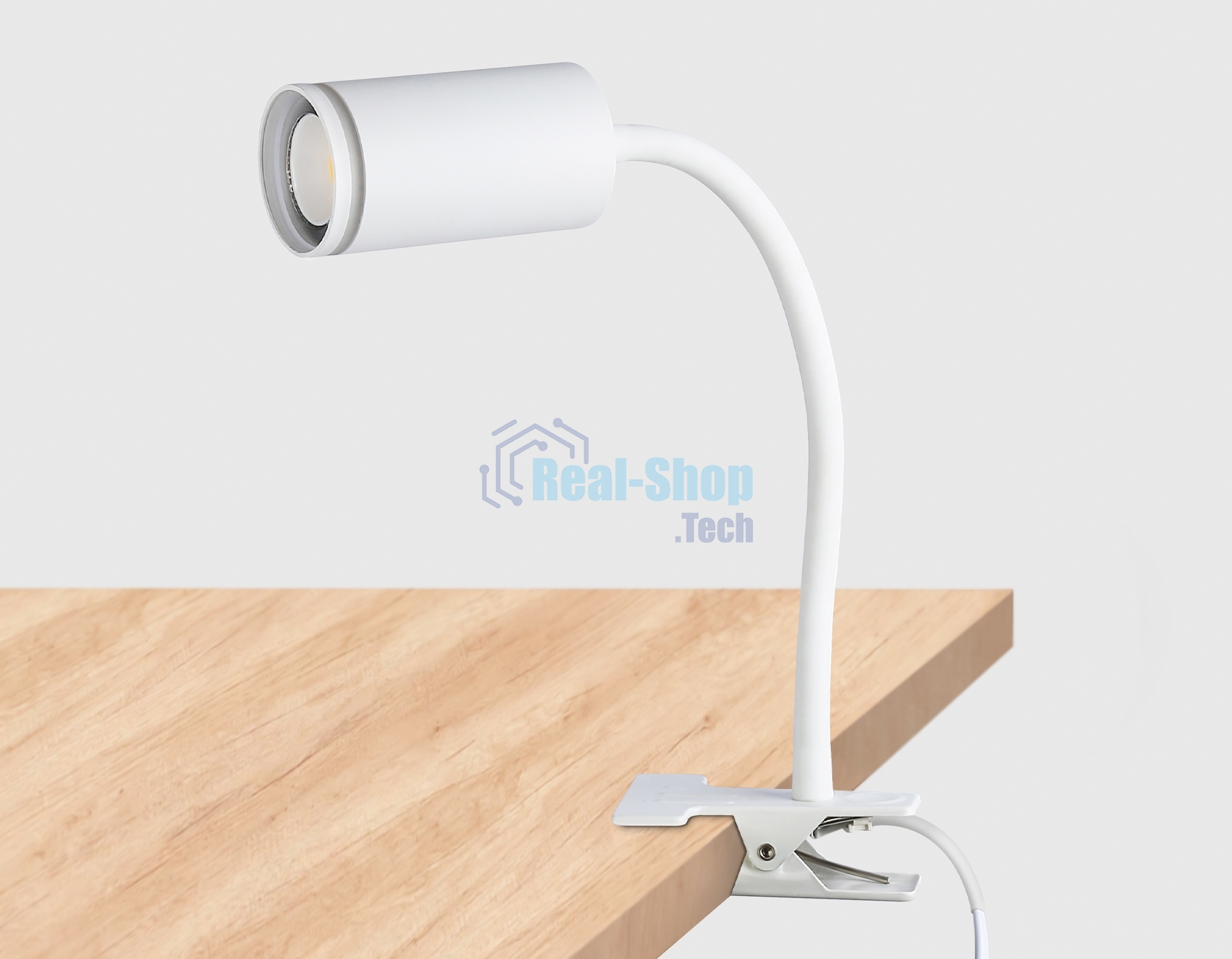 Светильник переносной FW2467 WH белый GU10 max 12W D55*L100*H300
