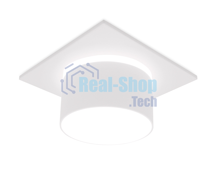 Светильник Ambrella light TN325 SWH белый песок GU5.3 92*92*60