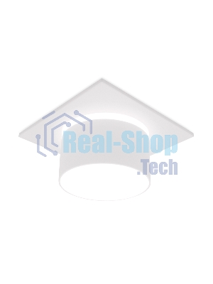 Светильник Ambrella light TN325 SWH белый песок GU5.3 92*92*60