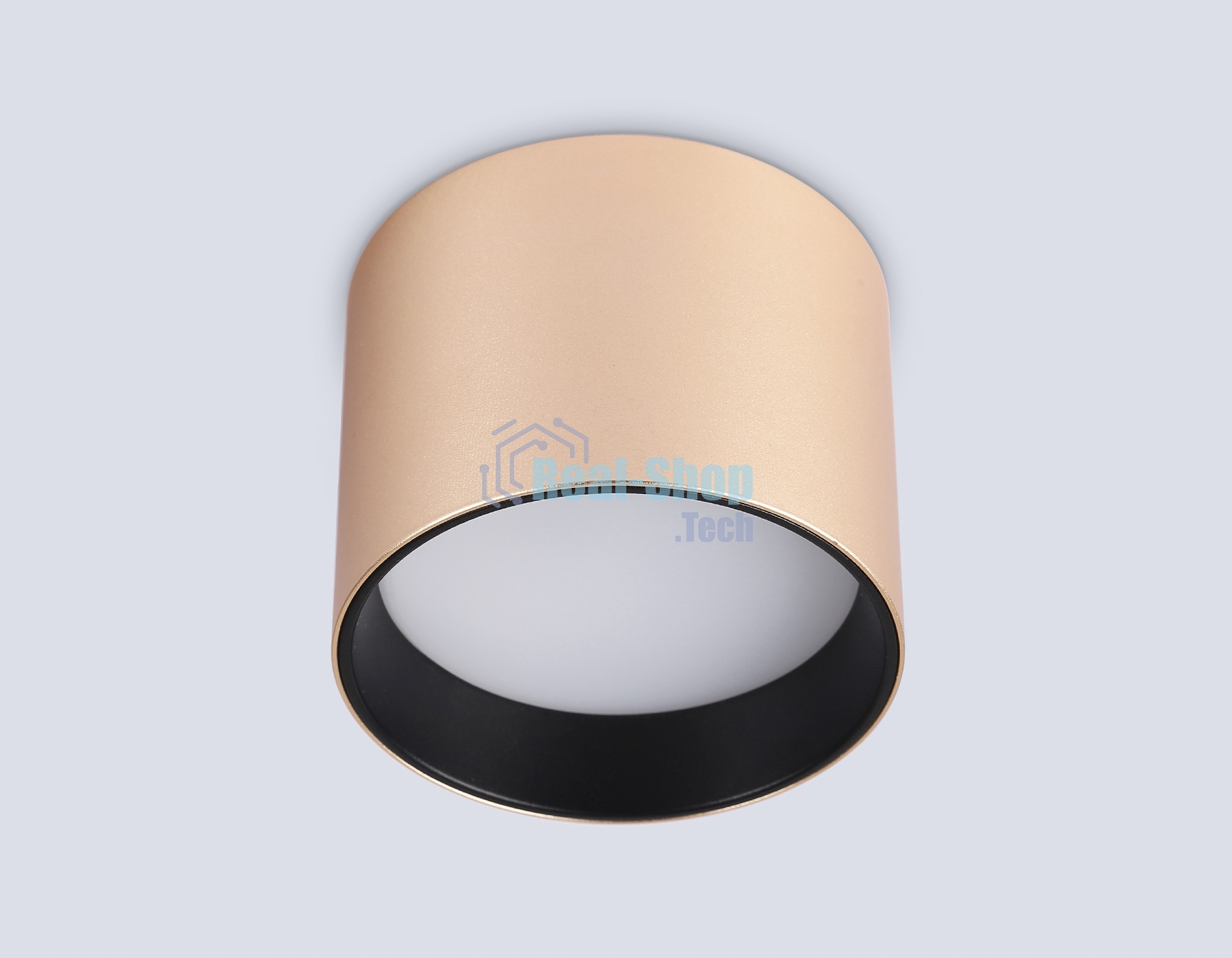 Светильник Ambrella light TN5305 GD/BK золото/черный GX53 max 15W D83*65