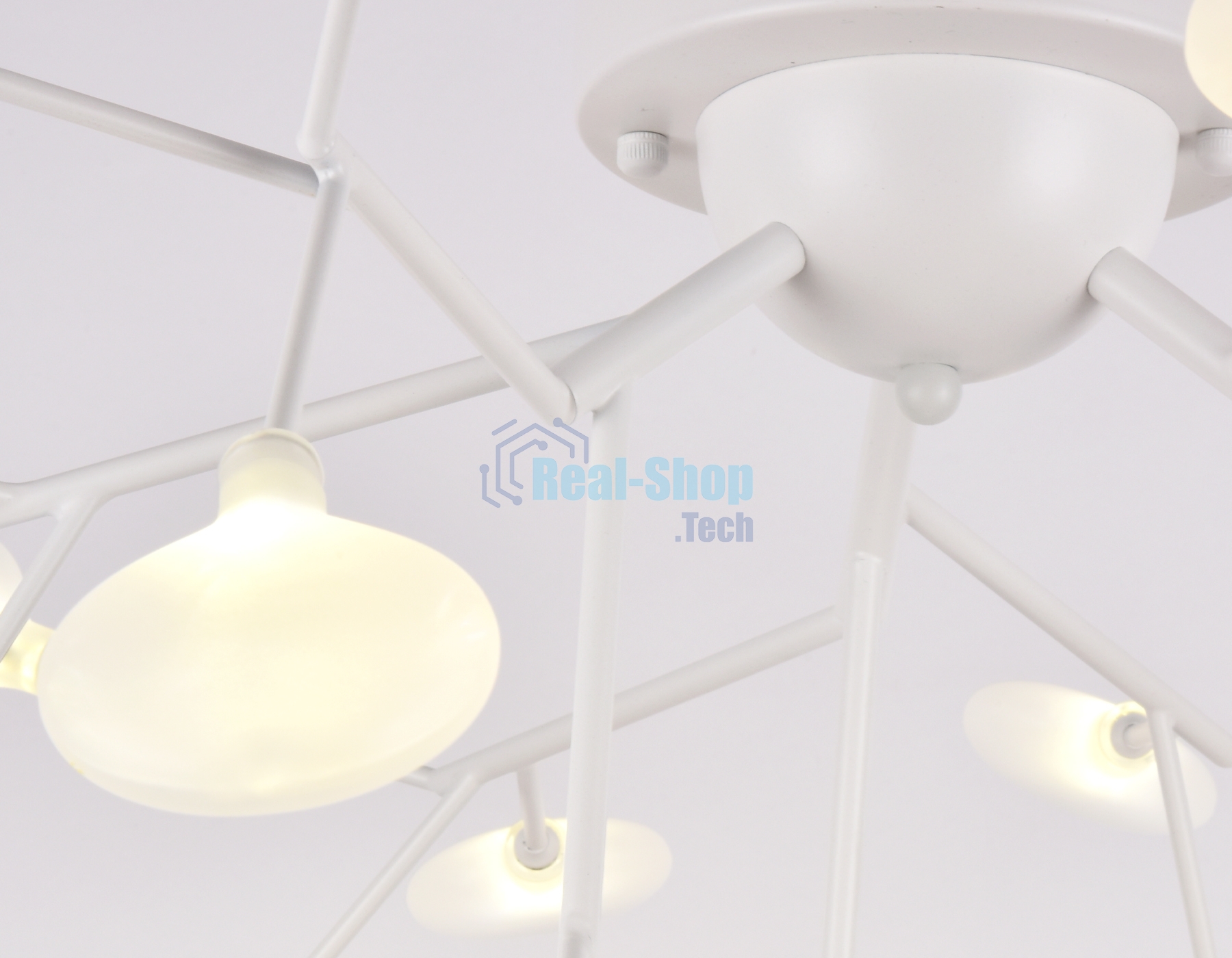 Светильник Ambrella light TR3011/27 WH/FR белый/матовый G4/27 max 20W D730*430
