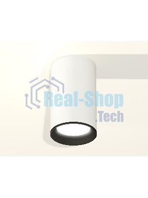 Светильник Ambrella Light XS6322002 SWH/SBK белый песок/черный песок MR16 GU5.3 (C6322, N6102)