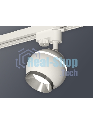 Светильник Ambrella light XT1101021 SWH/PSL белый песок/серебро полированное MR16 GU5.3 LED 3W 4200K (A2520, C1101, N7032)