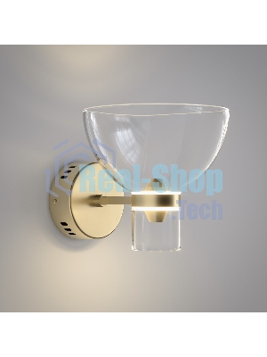 202053 LED / настенный светильник / латунь