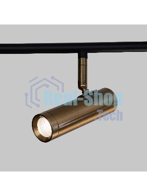 20252/6 LED / потолочный светильник / черный/латунь