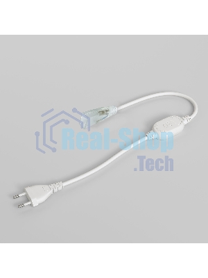Сетевой шнур для ленты 220V  5050 нов (SSH-7) / Сетевой шнур для ленты нов, арт. A049179