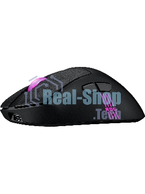Мышь беспроводная/проводная ASUS ROG Keris II Origin чёрный, 42000 dpi, USB Type-A, радиоканал, Bluetooth, кнопки - 5