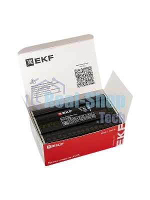 Шина нулевая в корпусе 4х15 EKF sn0-4x15
