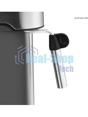 Кофеварка рожковая Galaxy Line GL 0761 серый, исп. кофе - молотый, 1,5 л, 1500 Вт, 20 бар