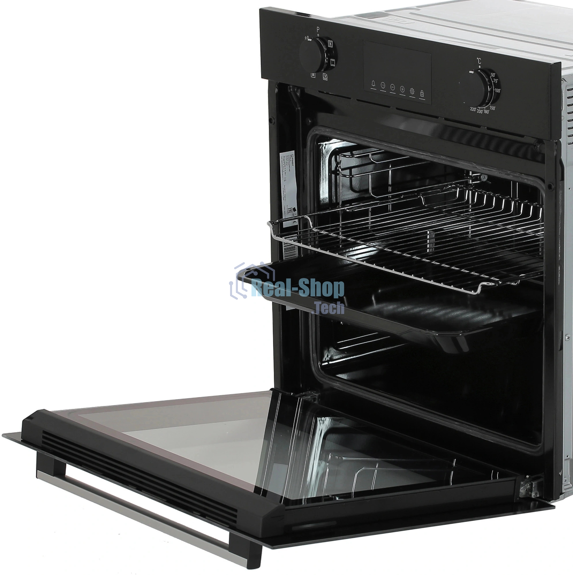 Духовой шкаф электрический Indesit IFE 3644 BL черный