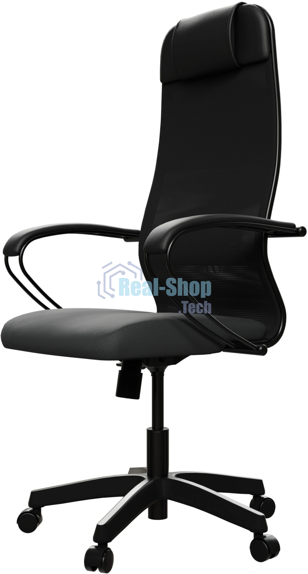 Кресло компьютерное ErgoLife Set 11/подл.130/осн. Sit 001, черный 13E.12.1.222 z13E.12.1.222