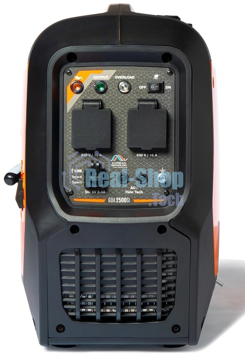 Генератор Daewoo GDA 2500Si 2.2кВт