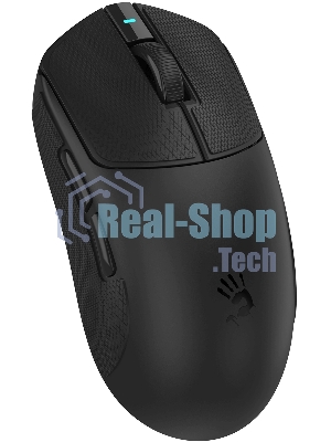 Мышь беспроводная/проводная A4tech Bloody R77UltraDock черный, 20000 dpi, USB Type-A, радиоканал, кнопки - 5