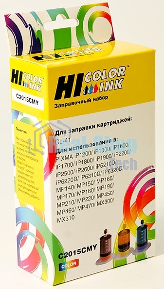 Заправочный набор CanonCL-41 3x20ml, color(Hi-Black) NEW
