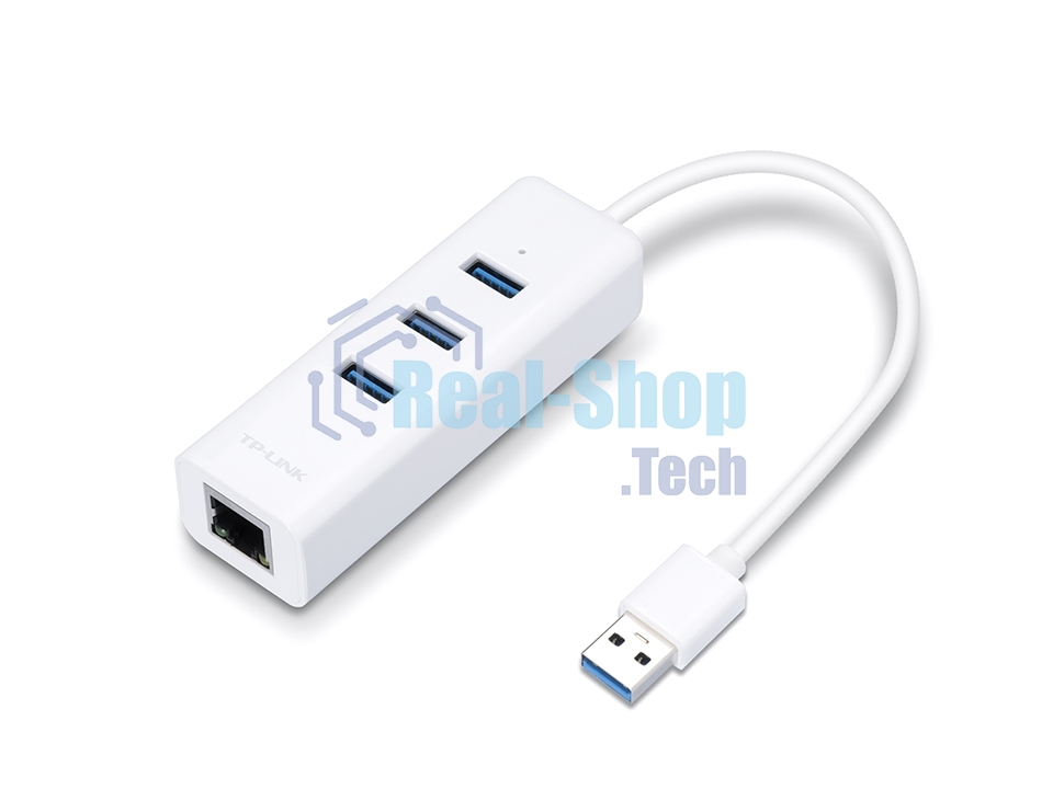 Сетевой адаптер Gigabit Ethernet TP-Link UE330 USB 3.0