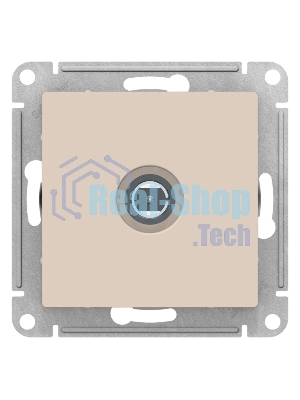 Механизм антенны TV ATLAS DESIGN коннектор беж. SchE ATN000293