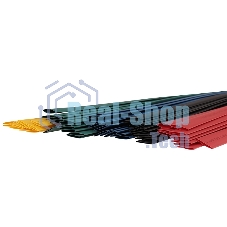 Термоусаживаемые трубки Rexant 12,0/6,0 мм, набор пять цветов, упаковка 50 шт. по 1 м