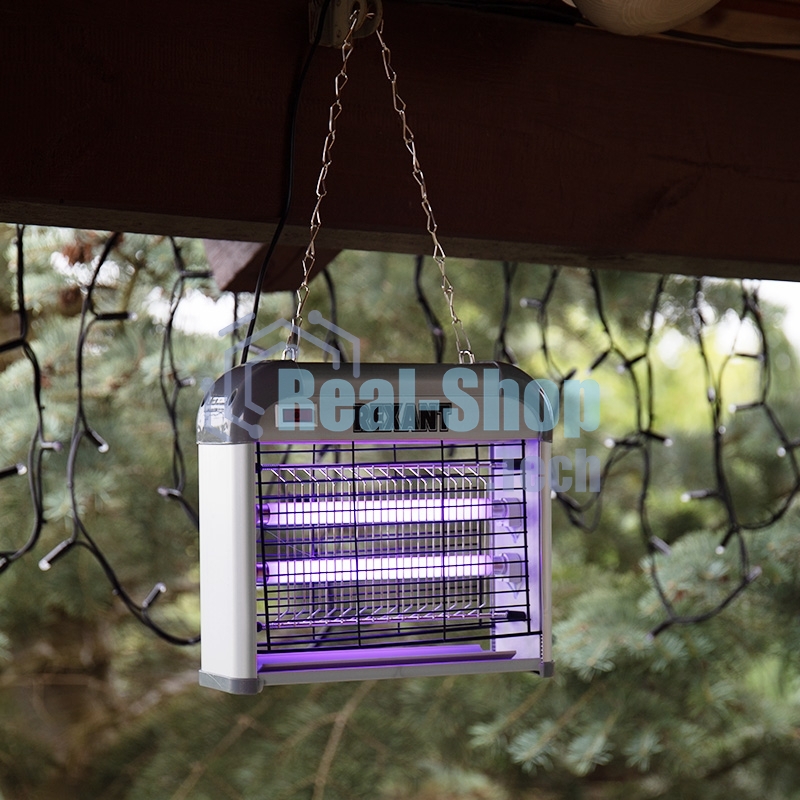 Антимоскитная лампа Rexant 2 х 6 Вт, 220 В (R60)