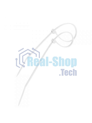 Хомут кабельный 2.5х200 нейл. белый (уп. 100 шт) PROconnect 57-0200-4