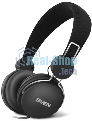 Наушники SVEN AP-320M черный микрофон