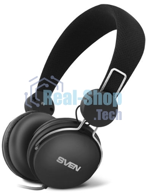 Наушники SVEN AP-320M черный микрофон