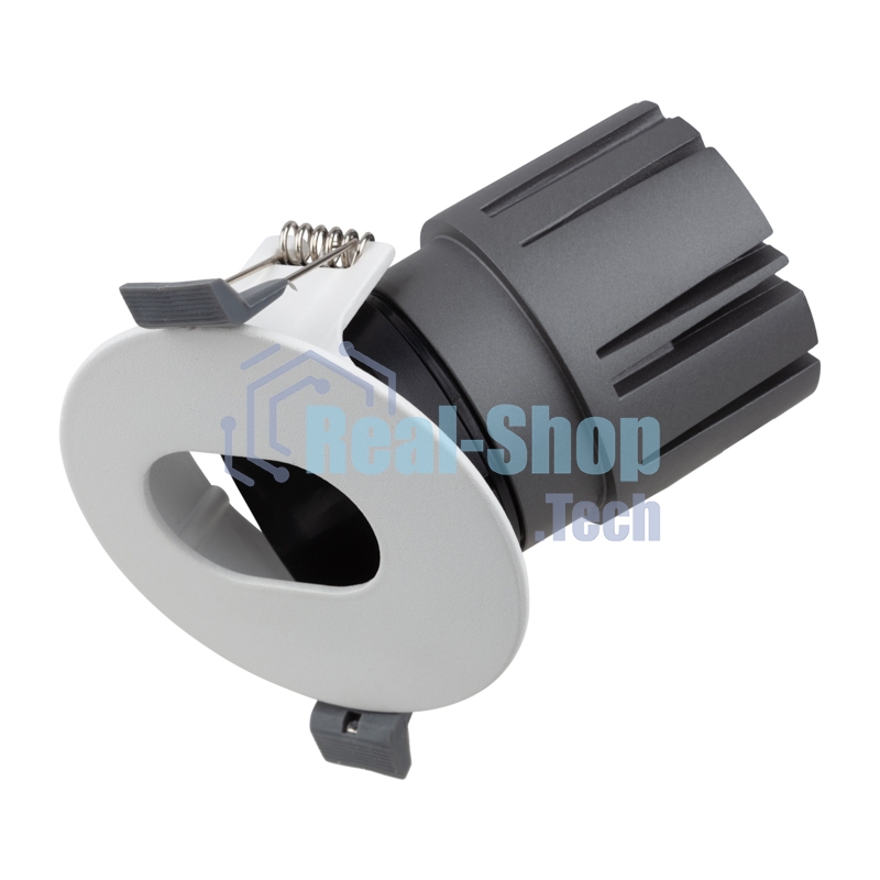 Светильник встраиваемый поворотный Rexant Horeca Dark Light с антиослепляющим эффектом 12 Вт 4000 К Oval LED WHITE