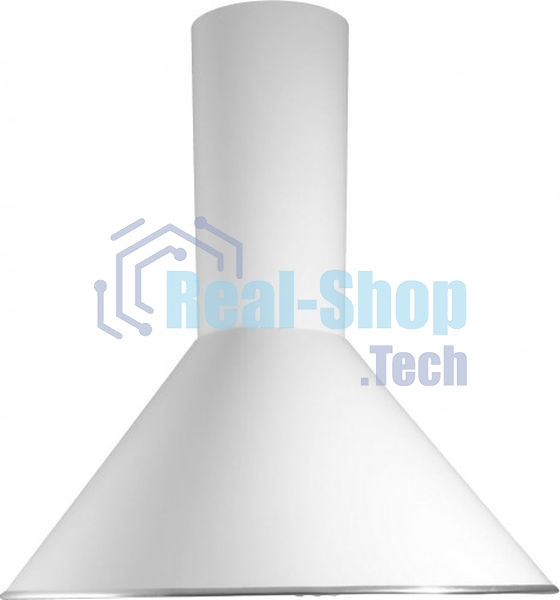 Вытяжка каминная Elikor DE6534WS белый/серебро, 60 см, 430 куб. м/ч, 55 дБ