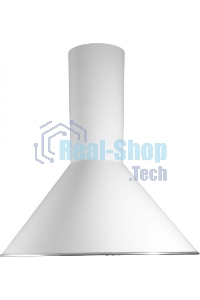 Вытяжка каминная Elikor DE6534WS белый/серебро, 60 см, 430 куб. м/ч, 55 дБ